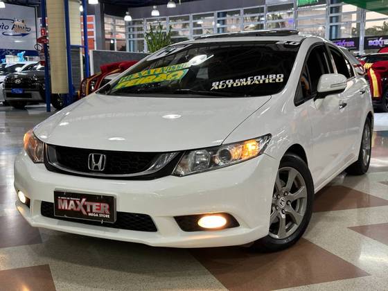 HONDA CIVIC 2.0 EXR 16V FLEX 4P AUTOMÁTICO HONDA CIVIC 2.0 EXR 16V FLEX 4P AUTOMÁTICO